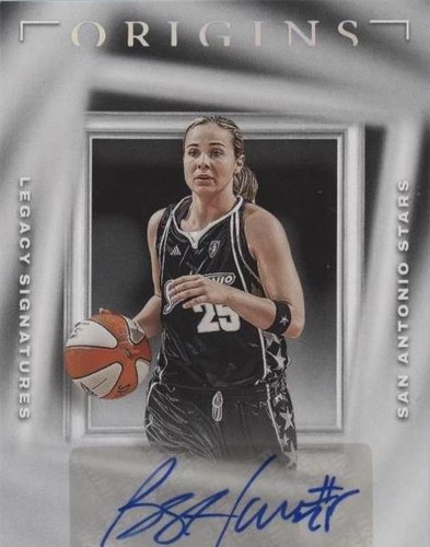 Becky Hammon 2023 Panini Origins WNBA Blue Autograph Auto /25