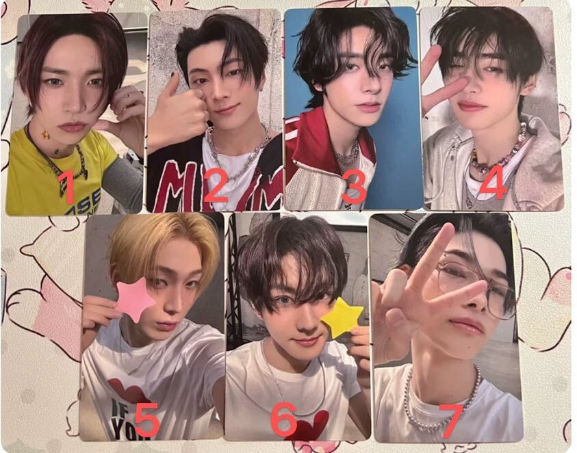 ENHYPEN ヒスン トレカ ラキドロ day one ENHYPEN ヒスン daydream