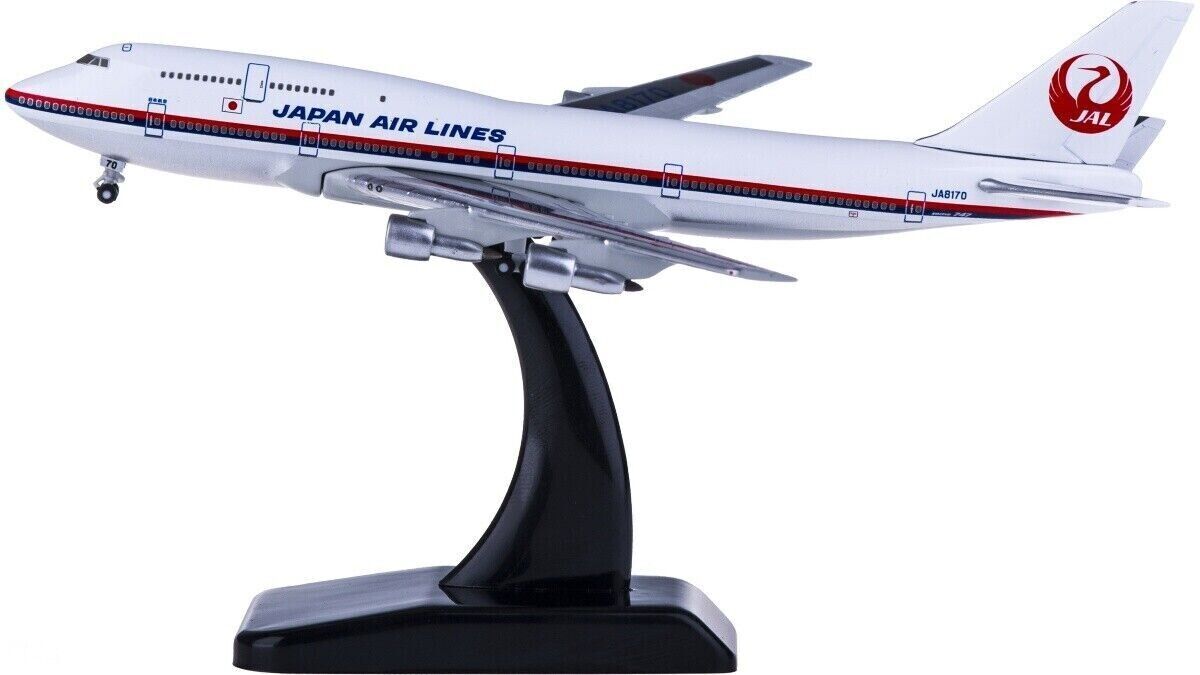 1:500 Hogan JAPAN AIRLINES BOEING 747-400 Passenger Aircraft