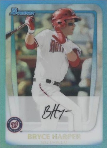 2011 Bowman #BP1 Bryce Harper Prospects | eBay