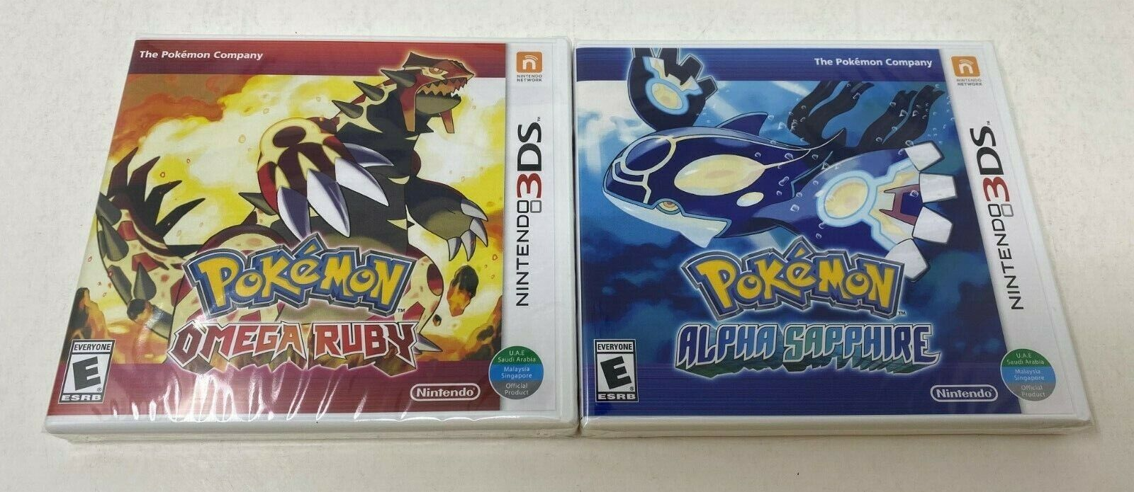 Pokemon Omega Ruby Alpha Sapphire Nintendo 3DS Games Brand New