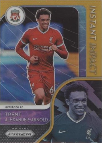 Trent Alexander-Arnold 2024-25 Panini Immaculate Base Set Silver