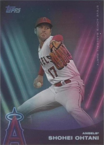 2020topps × steve aoki #84 shohei ohtani | eBay