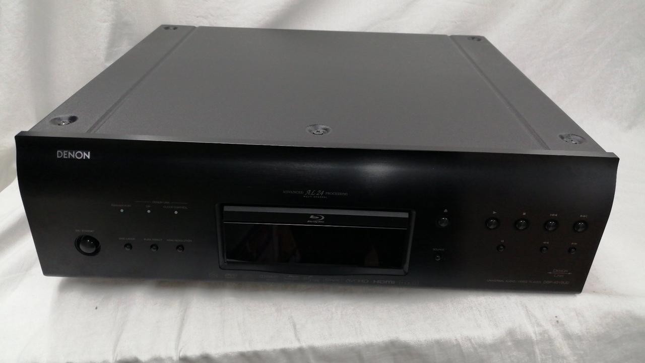 DENON DBP-4010UD Universal Blu-ray Disc Player Black USED | eBay