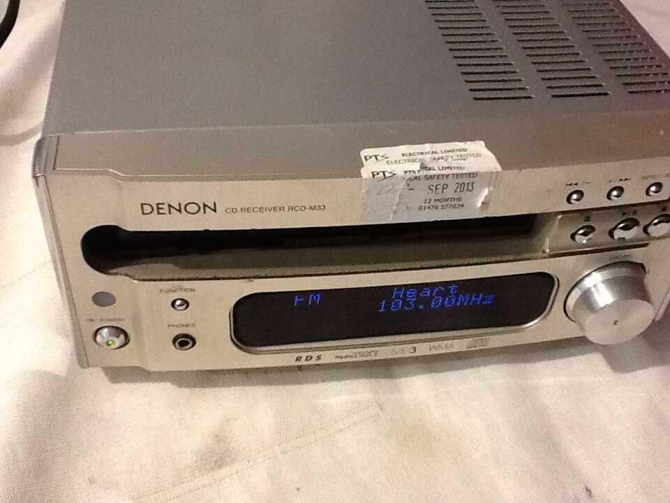 Denon RCD-M33 CD Receiver. | eBay