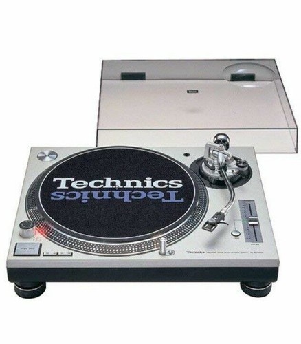 Technics SL-1200MK5 Black Pair & SH-EX1200 DJ Turntable with