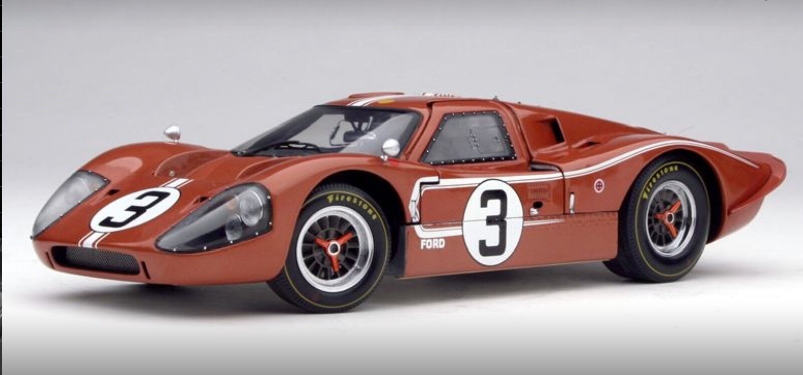 1/18 Exoto Ford GT40 from 1967 24 Hours of Le Mans Car#3 Andretti