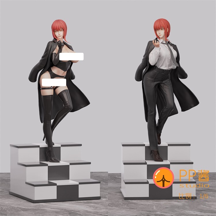 PP Studio Chainsaw Man Makima Resin Statue Pre-order 1/6 EX Cast