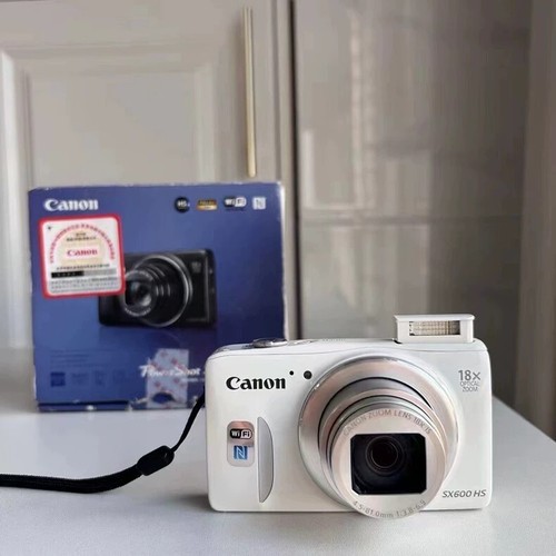 Canon PowerShot SX600 HS 16 Million Pixels White | eBay