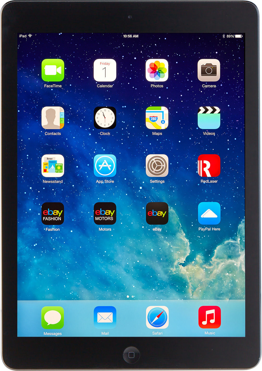 Buy Apple iPad Air 1st Gen. 64GB, Wi-Fi, 9.7in - Space Grey online