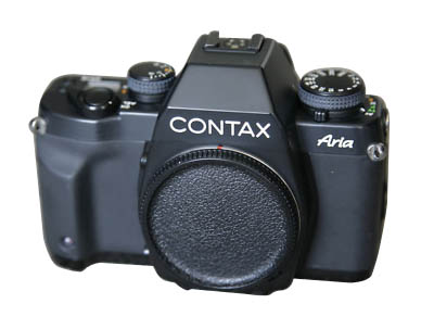 MINT] Contax RX SLR 35mm Film Camera CY Mount Body Black From