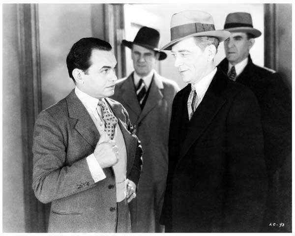 LITTLE CAESAR great 8x10 scene still EDWARD G. ROBINSON -- D716 | eBay