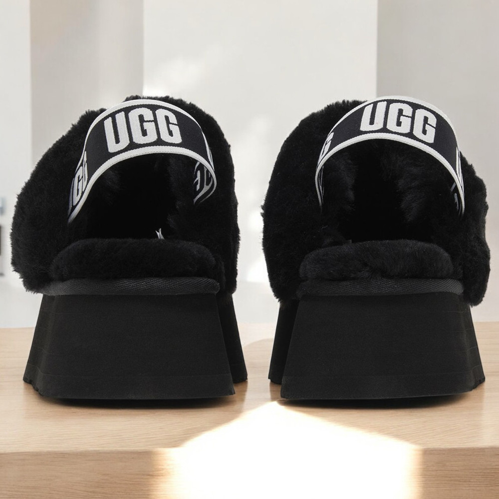1113474-BLK] WOMENS UGG FUNKETTE | eBay