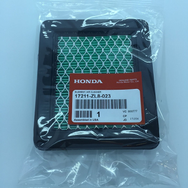 17211-ZL8-023 GENUINE OEM HONDA AIR FILTER ELEMENT 17211-ZL8-000