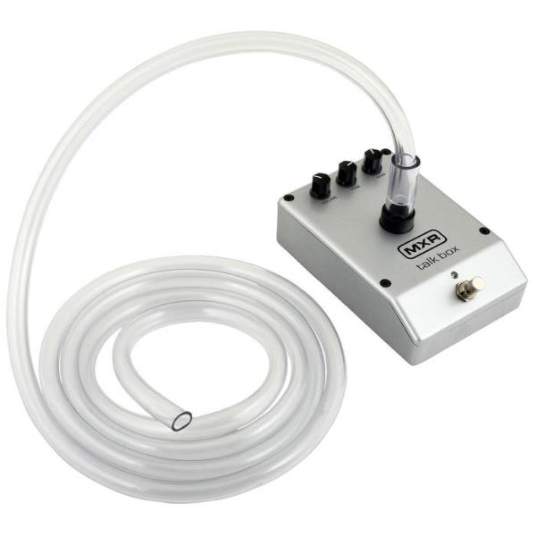 MXR M222 Talk Box Pedal with Built-In Amplifier with 8' of