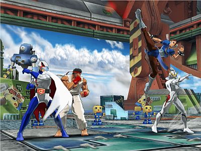 タツノコ VS. CAPCOM CROSS GENERATION OF HEROES」のやたらかっこいい