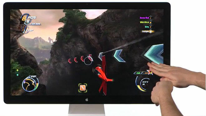 手と指の動きを感知して奥行きまで含めた立体的な操作ができる「Leap