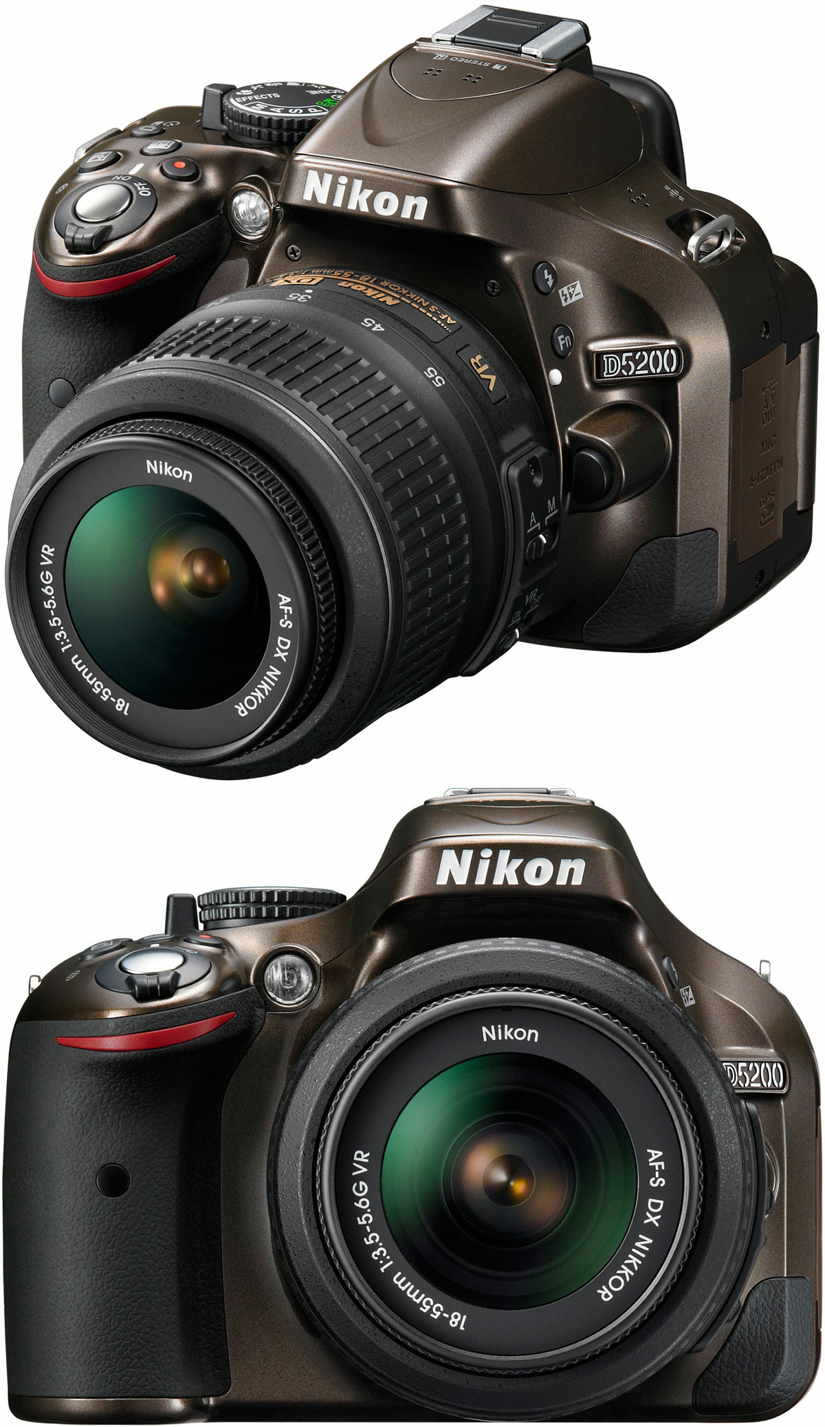 ニコンがデジタル一眼レフカメラのエントリーモデル「D5200」を12月に