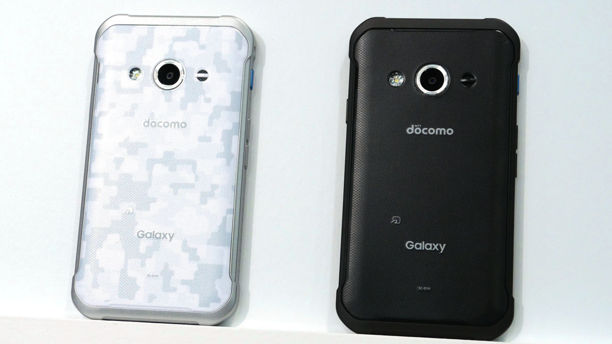 ゴリラガラス4搭載＆軍用規格準拠の超絶頑丈防水スマホ「Galaxy Active