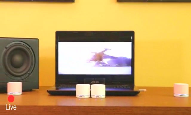 スピーカーケーブルも電源コードもなくした「完全ワイヤレス5.1ch