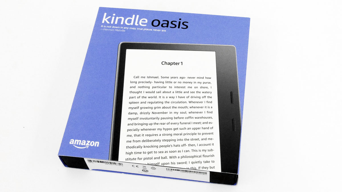 7インチ画面＆防水仕様の新型「Kindle Oasis」速攻比較レビュー＆実際