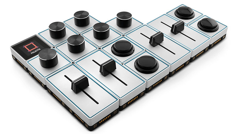 フォトショやイラレが物理コントローラーのツマミ・フェーダーで操作