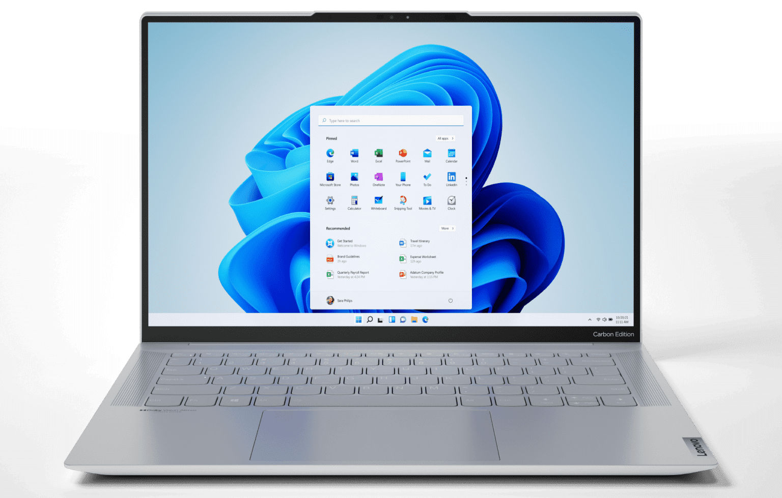 LenovoがWindows 11搭載の世界最軽量14インチノートPC「Yoga Slim 7