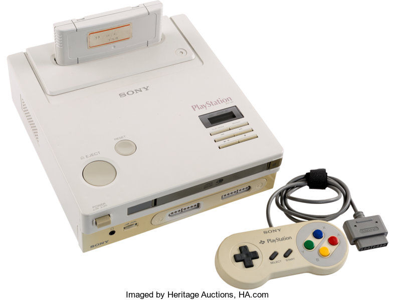 任天堂とソニーが共同開発した幻のゲーム機「Nintendo PlayStation」が