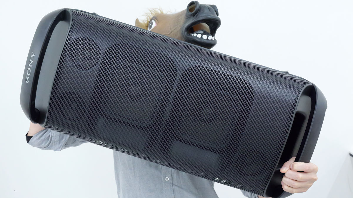 Bluetooth接続＆バッテリー内蔵で屋外に持ち運べるソニーの大型