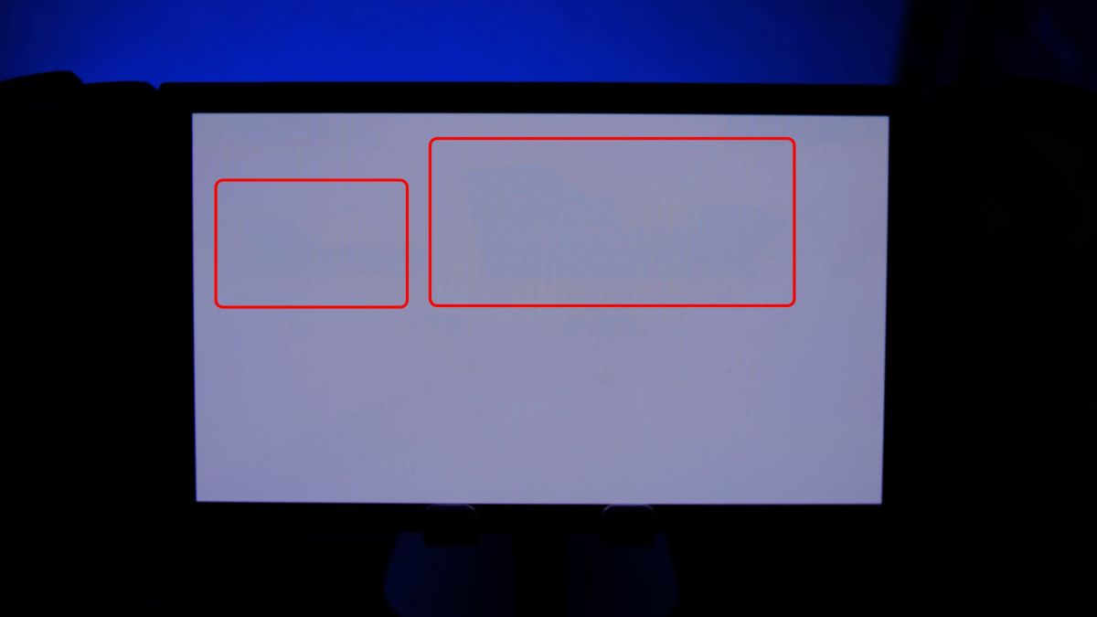 Nintendo Switch(有機ELモデル)」の画面を3600時間点灯させ続けた結果