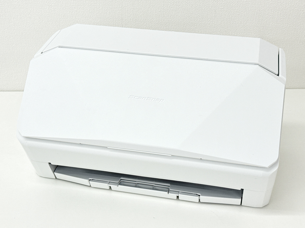 わずか5万円台で誰でも簡単に毎分45枚のサクサクスキャンが可能な