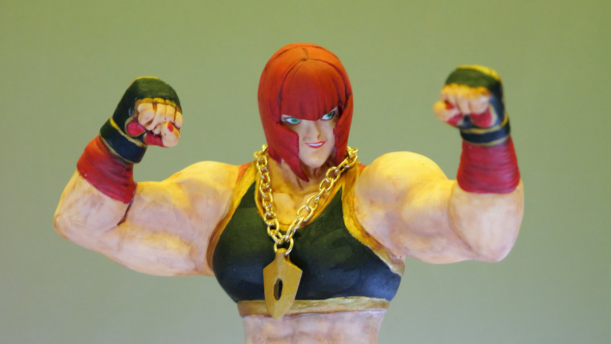 春麗やリュウなど人気格ゲー「ストリートファイター6」のフィギュアを