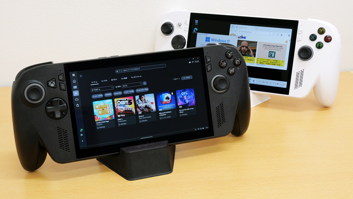 Xboxブランドを冠した携帯型ゲーミングPC「ROG Xbox Ally X」＆「ROG