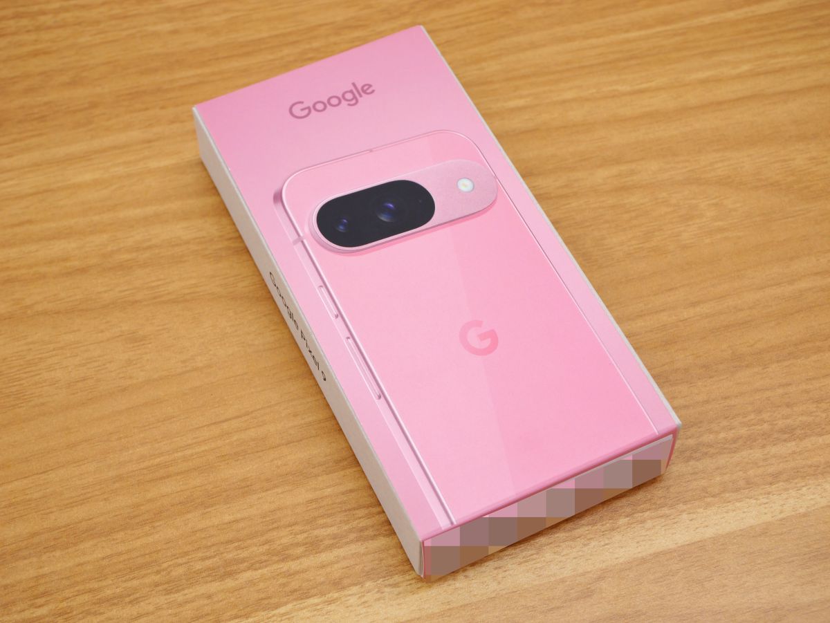 Google純正スマホ「Pixel 9」「Pixel 9 Pro」「Pixel 9 Pro XL」の外観