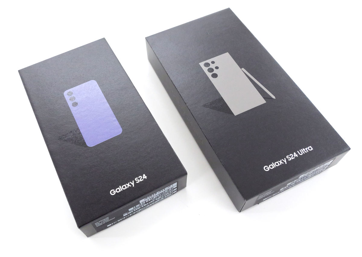 チタンフレームに6.8インチ平面ディスプレイ搭載の「Galaxy S24 Ultra