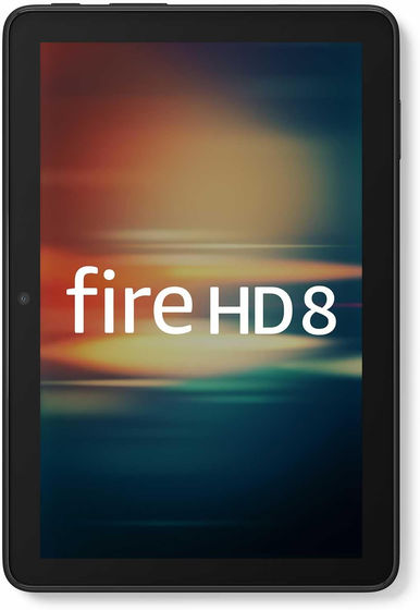 Amazonがメモリ搭載量を増やしてカメラを高画質化した新しい「Fire HD
