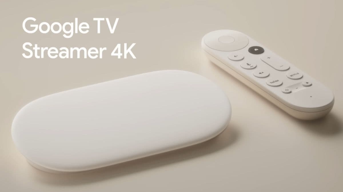Google TV Streamer (4K) With 32GB Storage, AI Features Launched