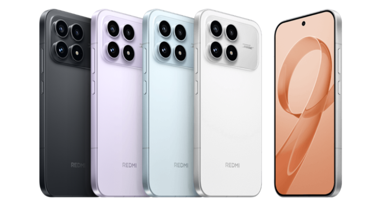 Redmi K90 Pro Max Launched With Bose Audio, Snapdragon 8 Elite Gen