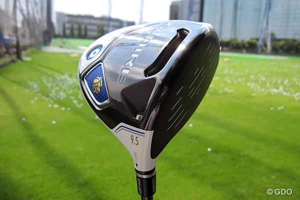 構えやすさと球のつかまり度がアップ」テーラーメイド グローレ F2