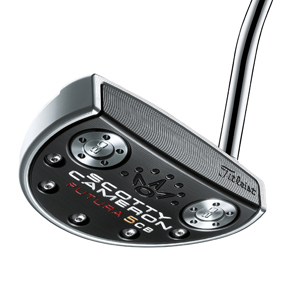 スコッティキャメロン フューチュラ5CB パターの試打レビュー 口コミ