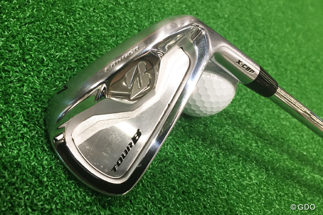 高弾道で上から狙える美形アイアン」ブリヂストン ツアーB X-CBP｜GDO