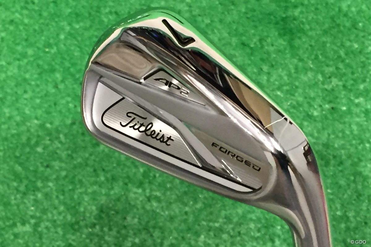 ガチ勢にささる性能 タイトリスト 718 AP2 アイアン｜GDO ゴルフ