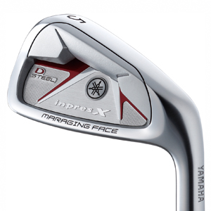 ヤマハ インプレスX D STEEL アイアン（2010年モデル）の試打レビュー