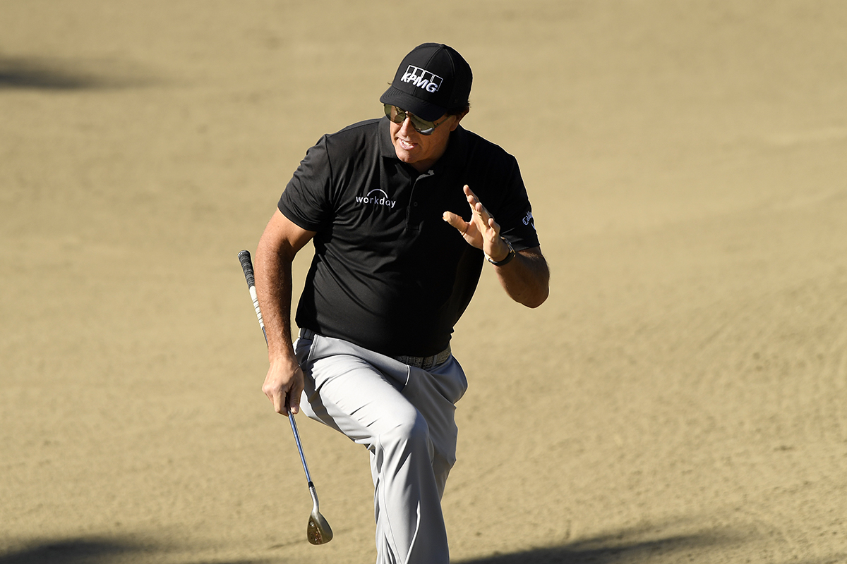 18ホールぜんぶパー 50歳ミケルソンが2201ラウンド目で初珍事 【PGA