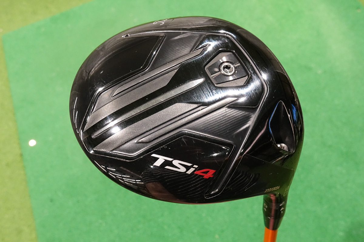 市販トップクラスの低スピン性能 タイトリスト TSi4 ドライバー｜GDO