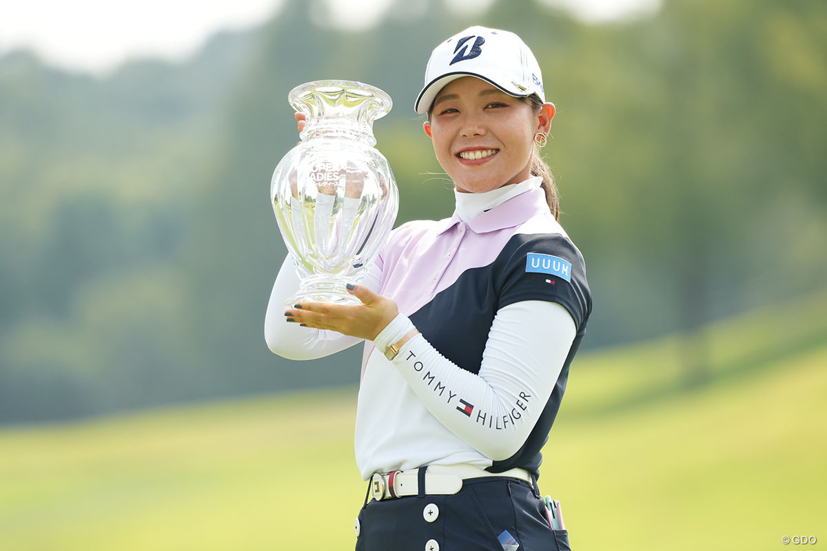 21歳の吉田優利が逆転でツアー初優勝 初代女王に 【国内女子ツアー
