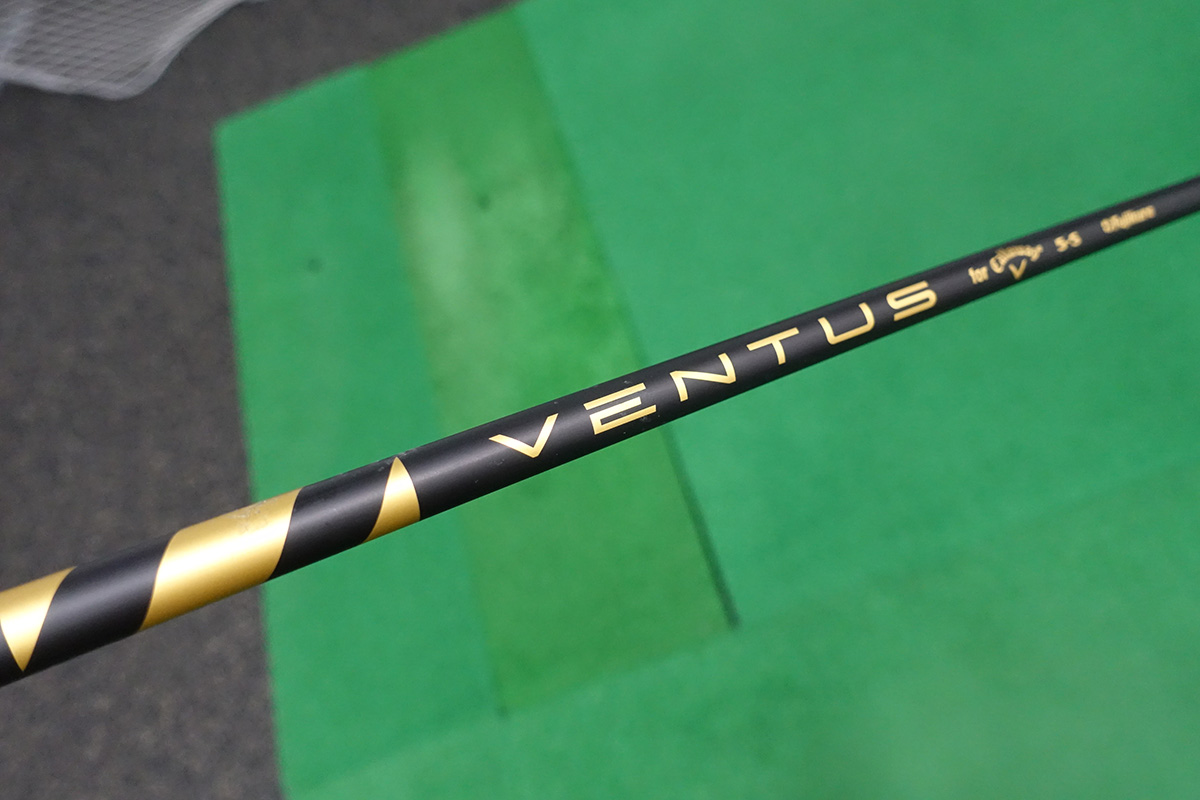 標準シャフトの「VENTUS 5 for Callaway」｜GDO ゴルフギア情報