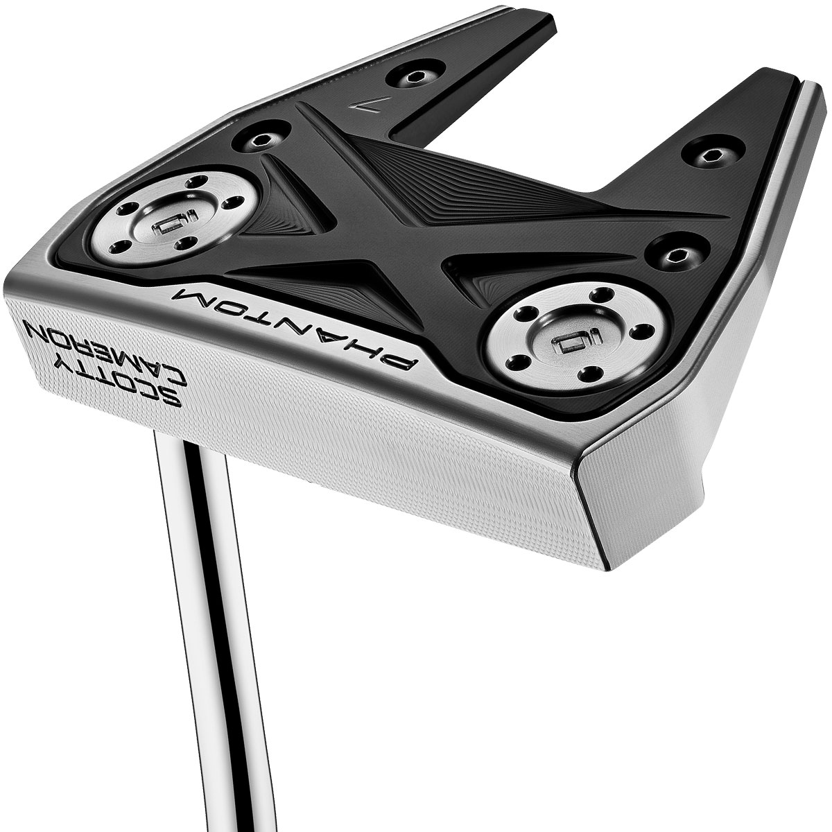 スコッティキャメロン PHANTOM（ファントム）X 7 パターの試打レビュー