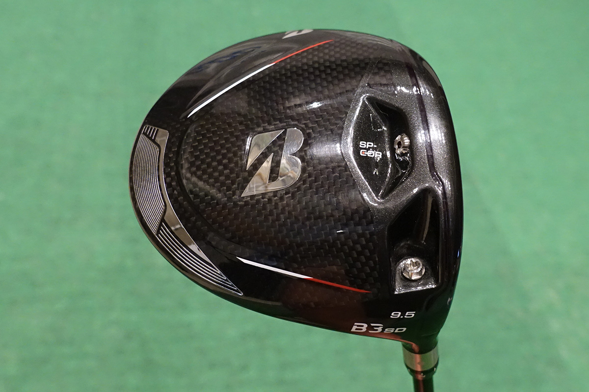 高弾道がラクに打てる重心＆シャフト設計 ブリヂストン B3 SD