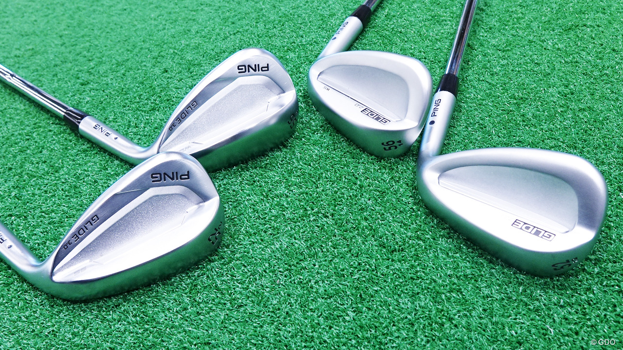 GLIDE 3.0 ウェッジを万振りマンが試打「『2.0』のほうが狙いやすい